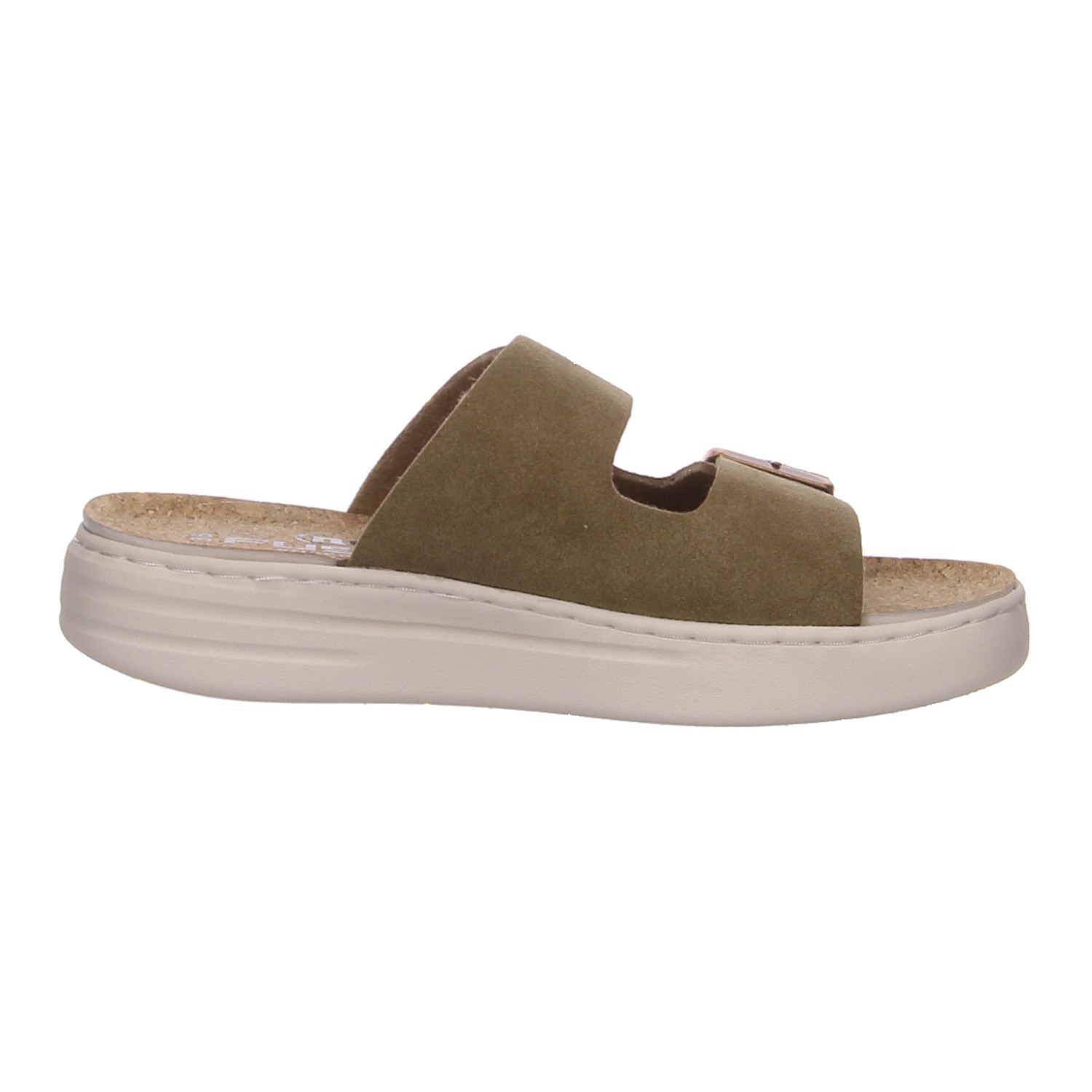 Fusion Fusion Elsa cow suede taupe