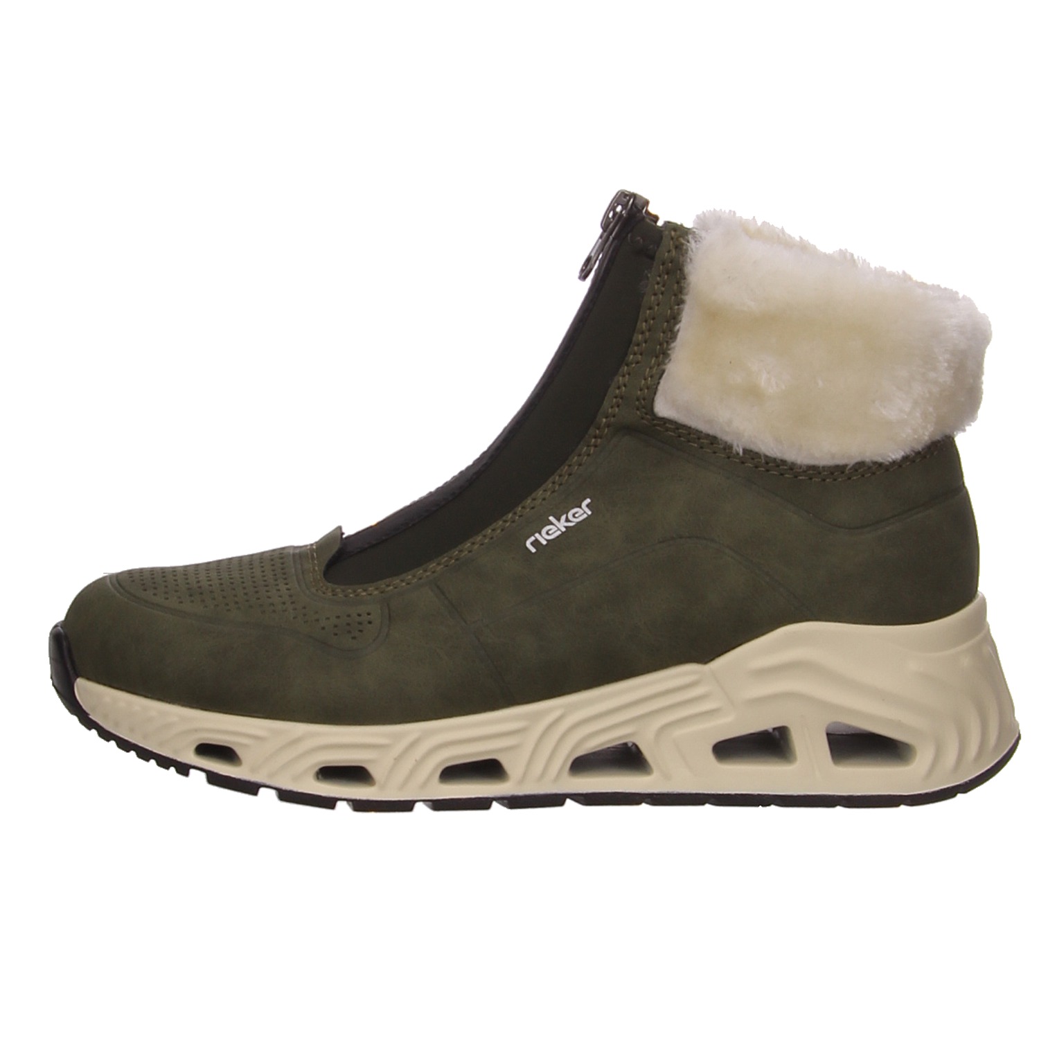 Rieker Stiefeletten grün Rieker Rieker N5271-52