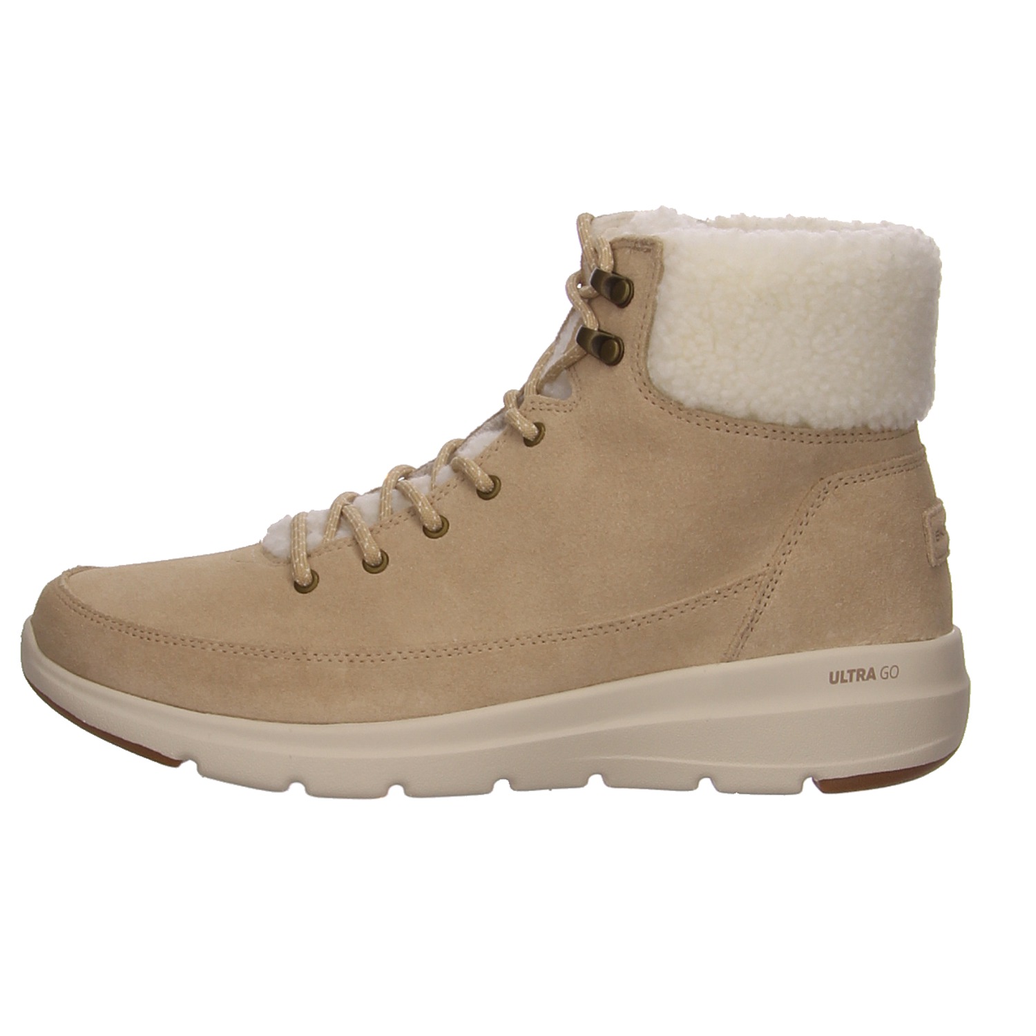 Skechers Knöchelschuh sand Skechers Schnürschuhe 16677 SND