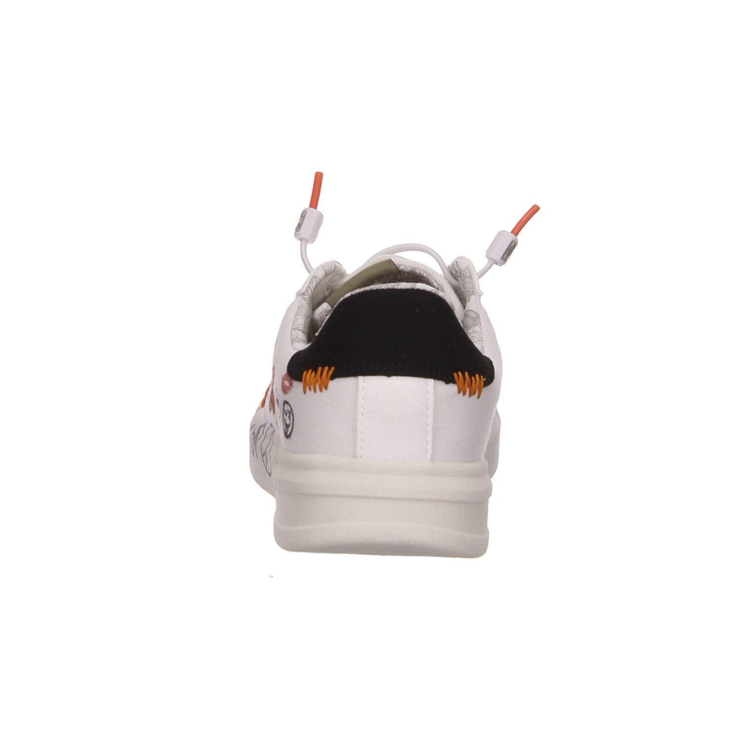Fusion Damenhalbschuh weiß Fusion Schnürschuhe Alexa love white