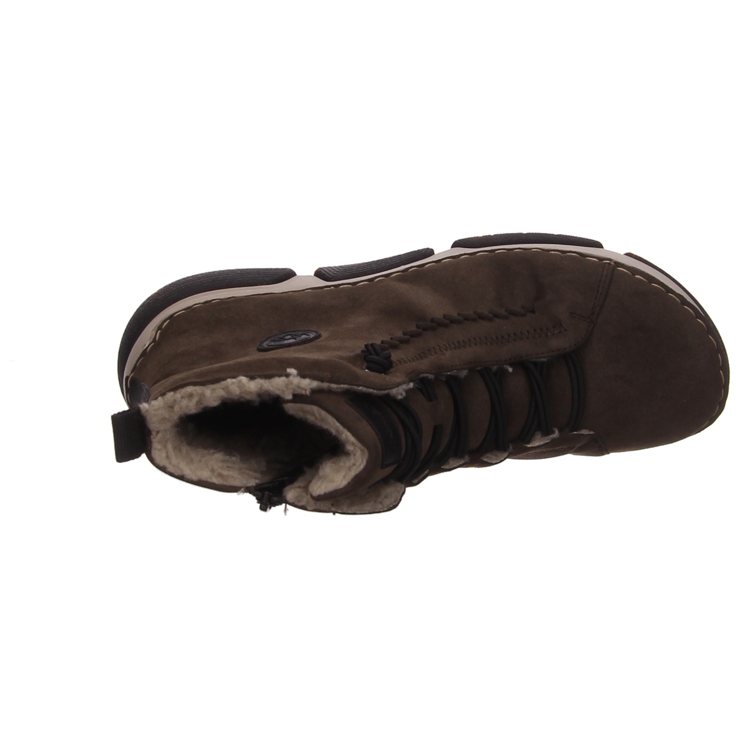 Rieker Knöchelschuh braun Rieker Schnürschuhe 45912-25