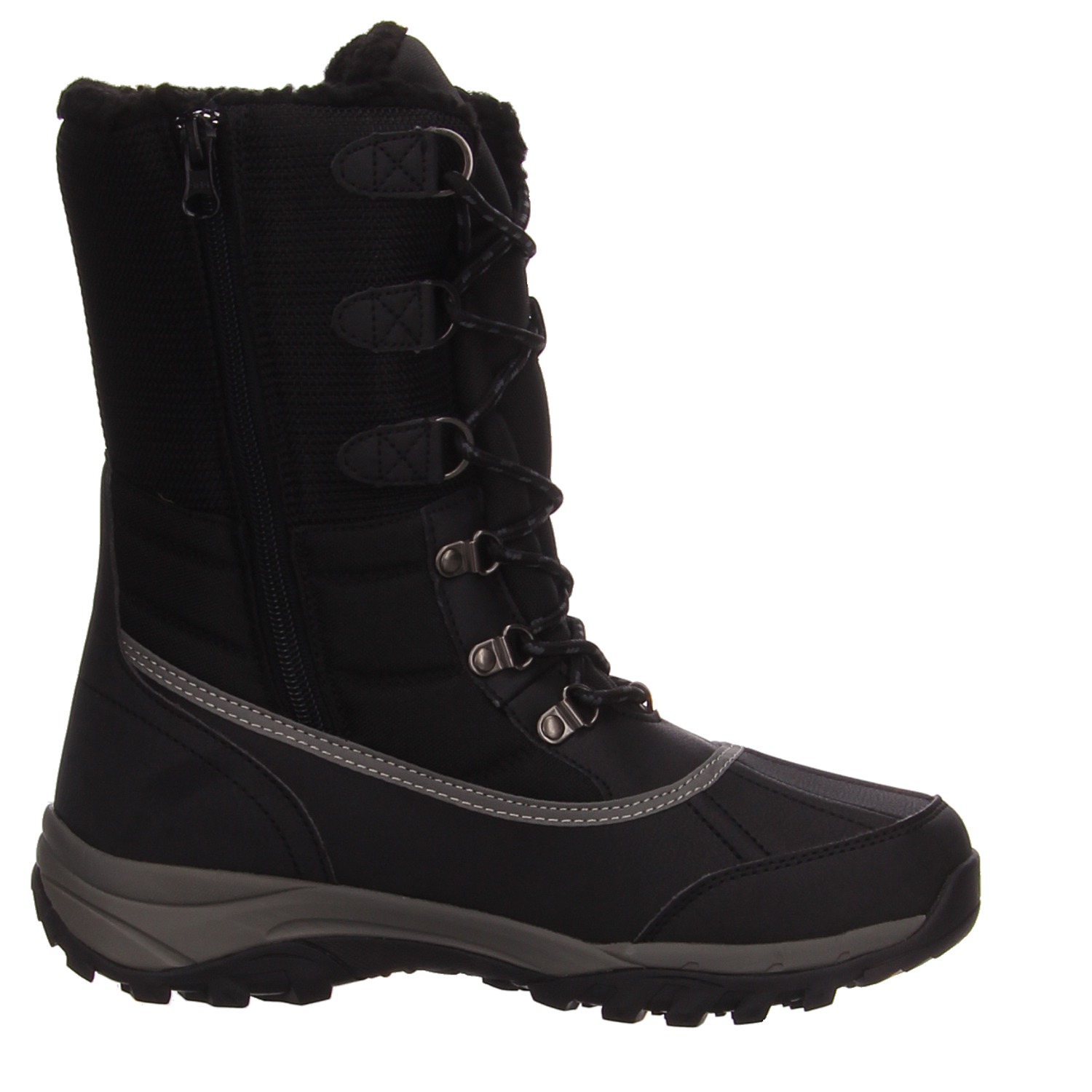 Lackner Stiefel schwarz Lackner Schuhe Stiefel 7337 schwarz