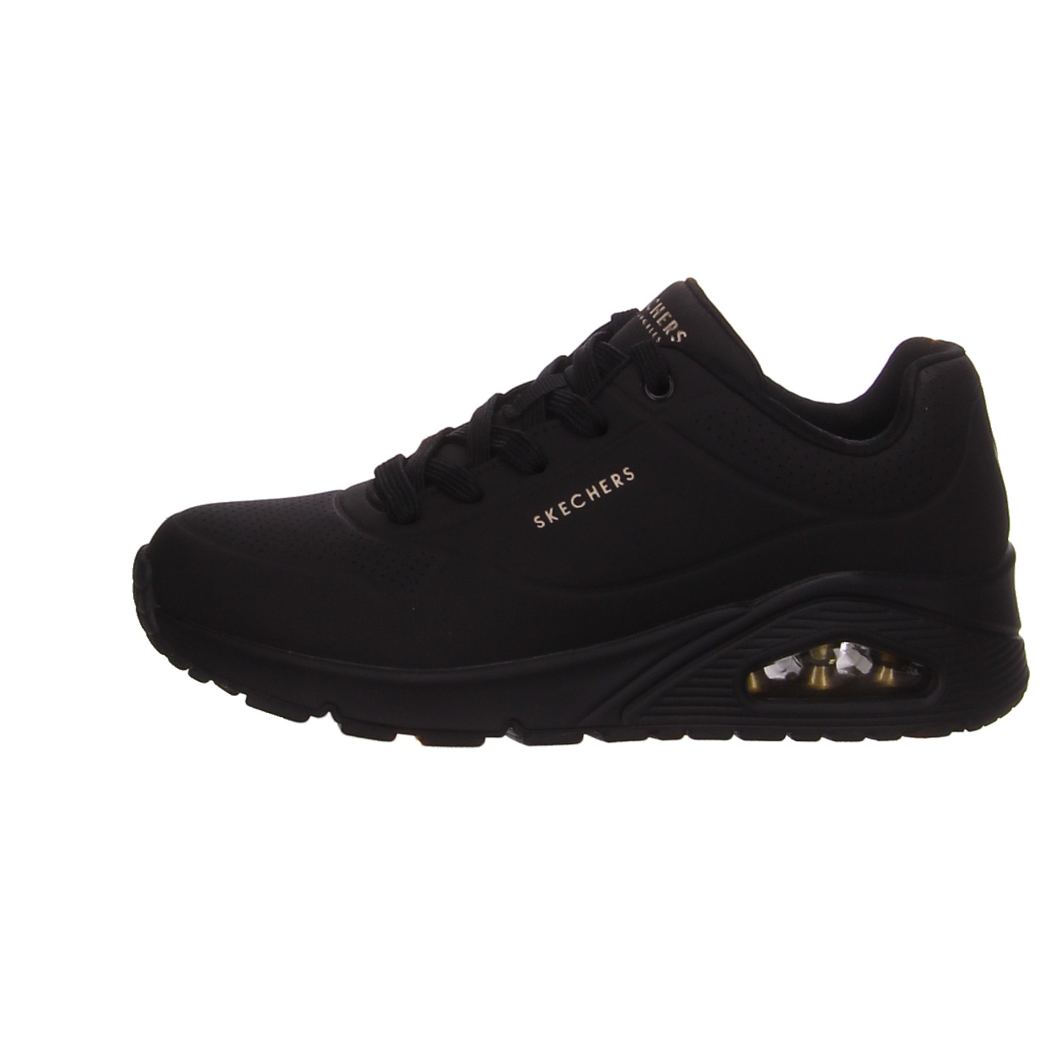 Skechers Schnürschuhe 73690 BBK