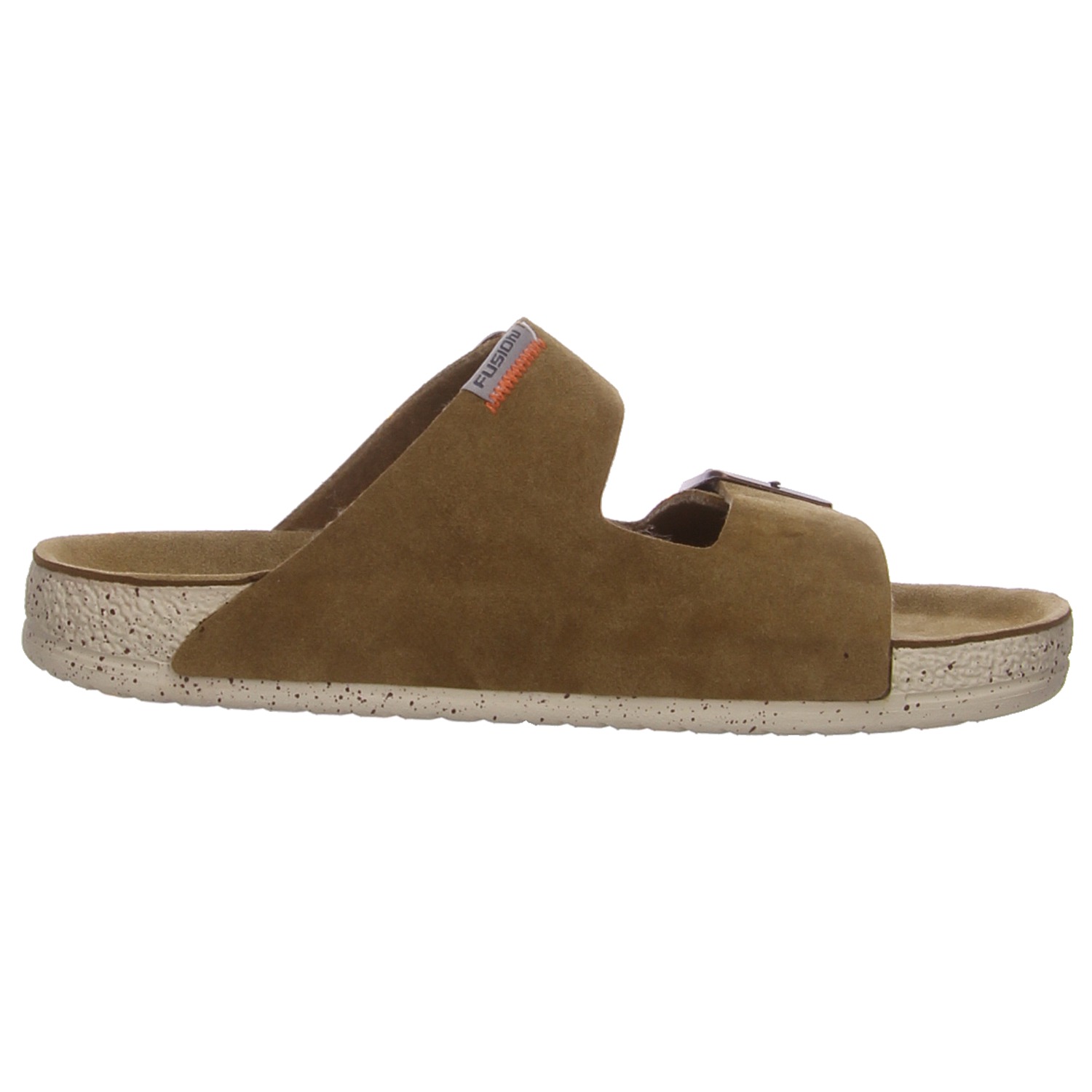 Fusion Fusion Emil cow suede camel