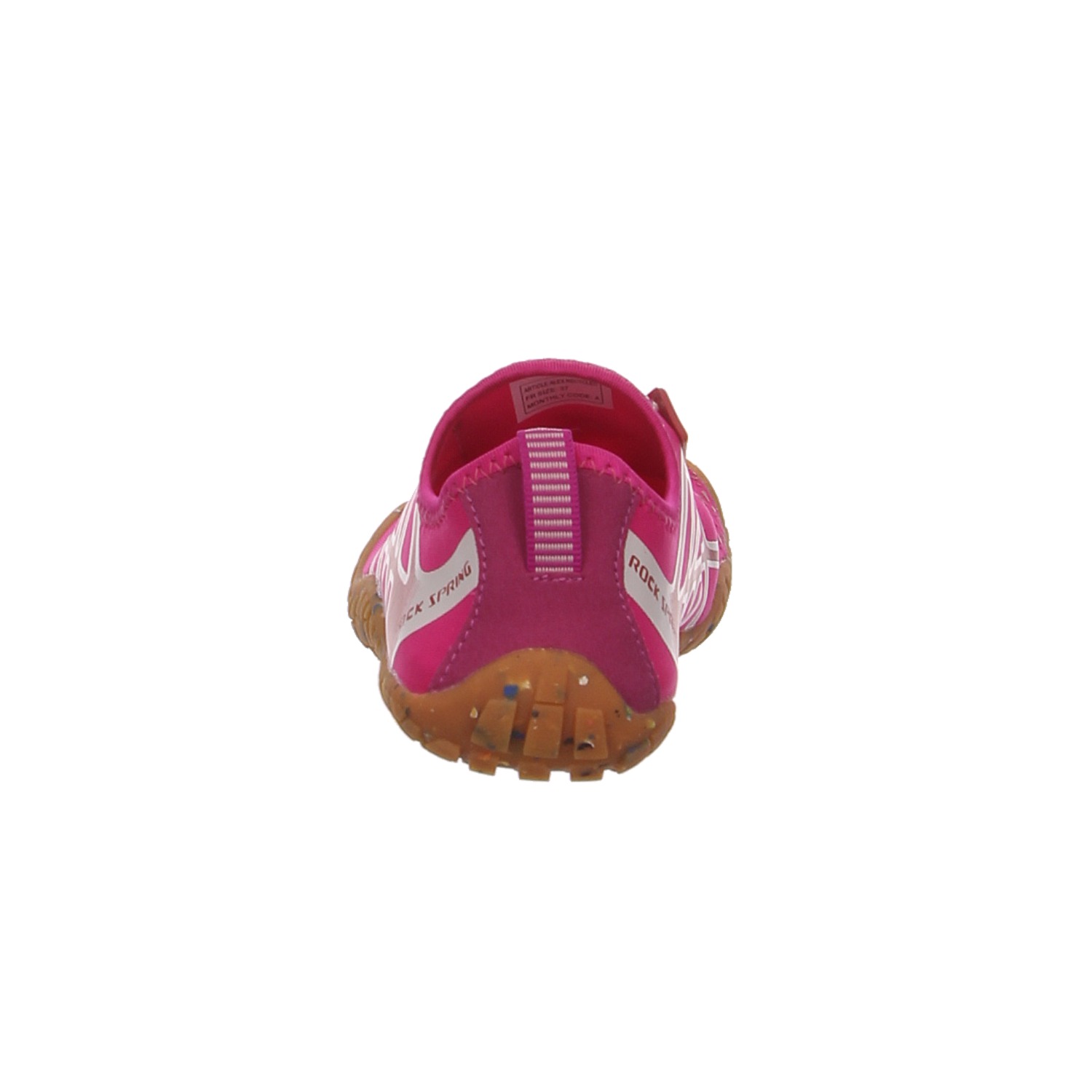 Rockspring Slipper Alex recycled sangria