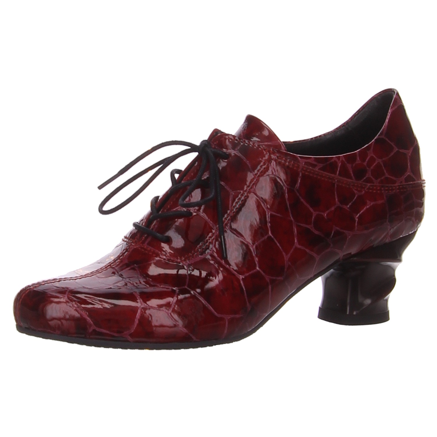 Simen Animal Print und Reptilprägung 8649A rot