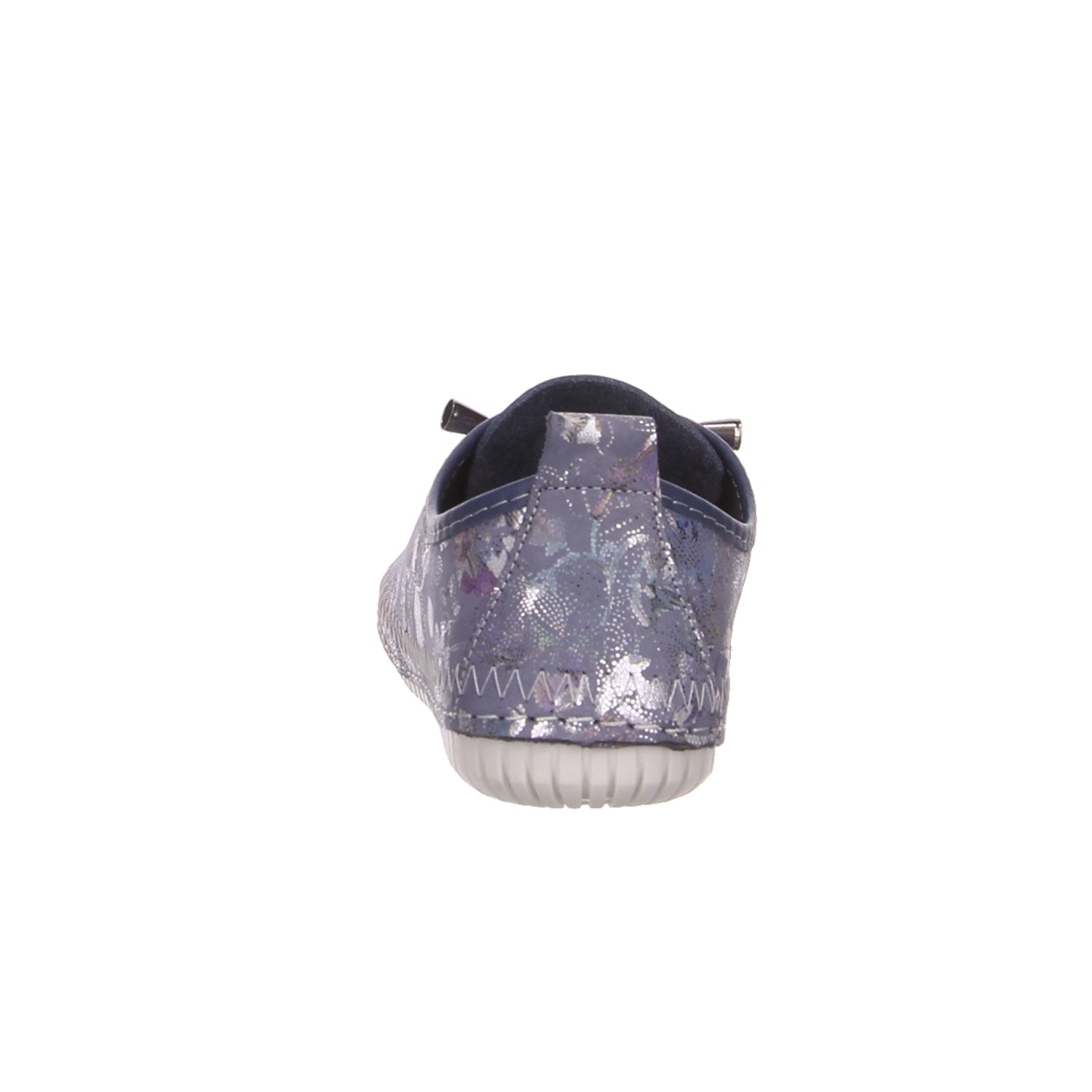 elbandi Slipper 400 1654 blue flowered