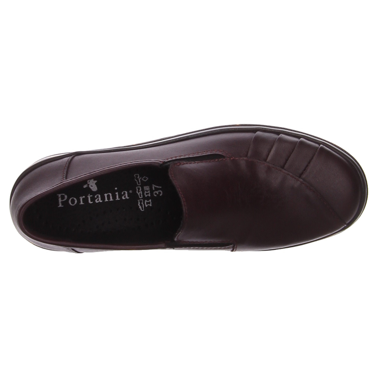 Lauter Comfort Slipper Uschi 29 bordo