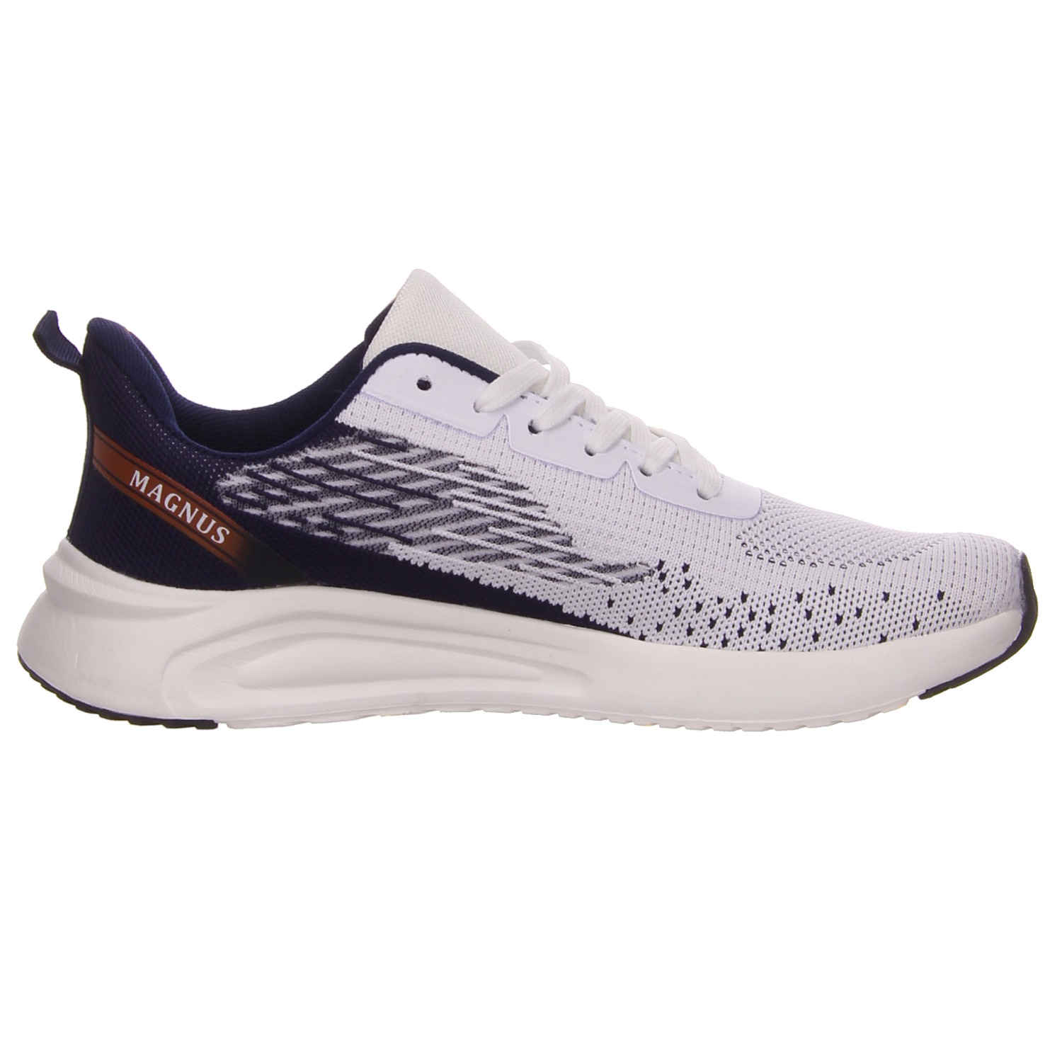 Scandi Schnürschuhe 371-0137 weiß/navy
