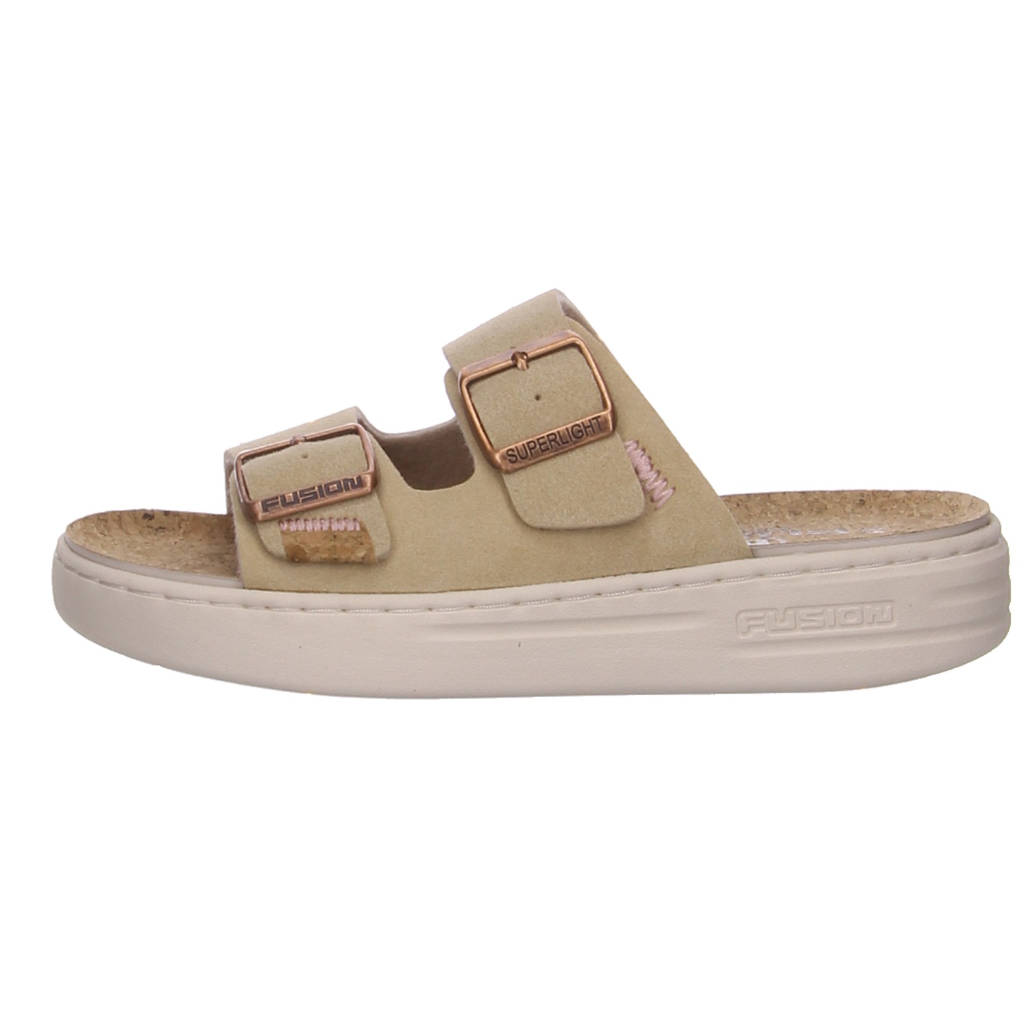 Fusion Fusion Elsa cow suede sand