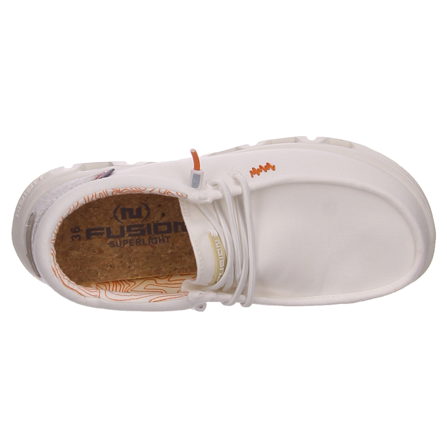 Fusion Fusion Emma 3.0 glitter canvas white