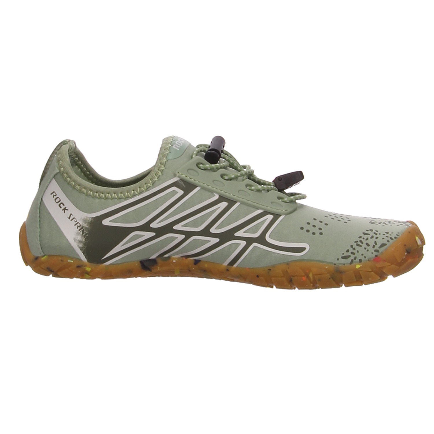 Rockspring Ballerinas Alex recycled matcha