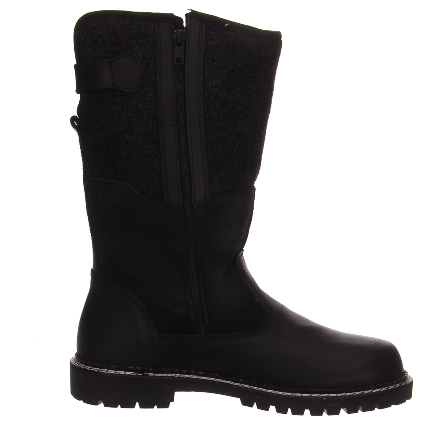 Lackner Stiefel schwarz Lackner Schuhe Stiefel 7657 schwarz