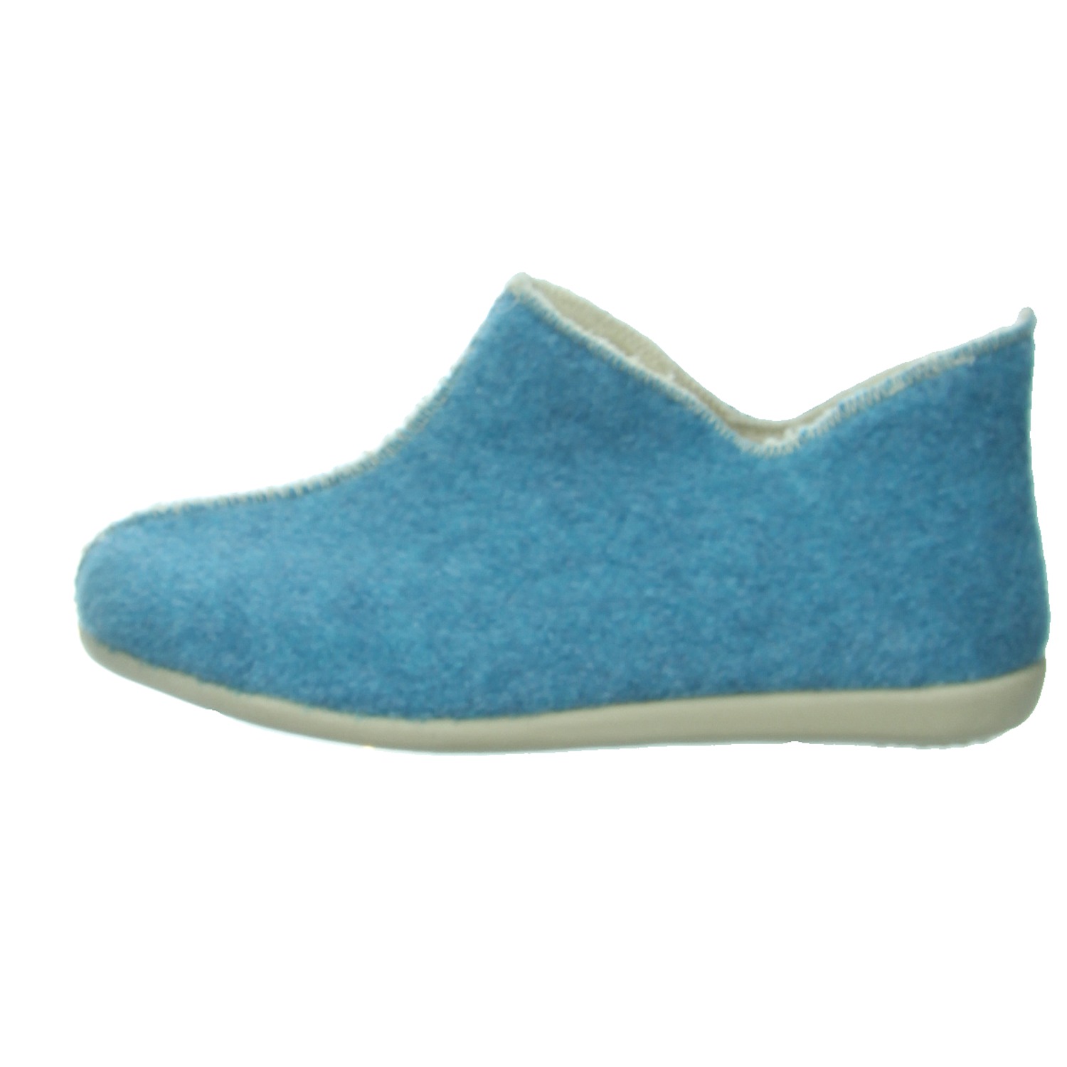 Becker Hausschuhe türkis Scandi Hausschuhe 219-0066 türkis