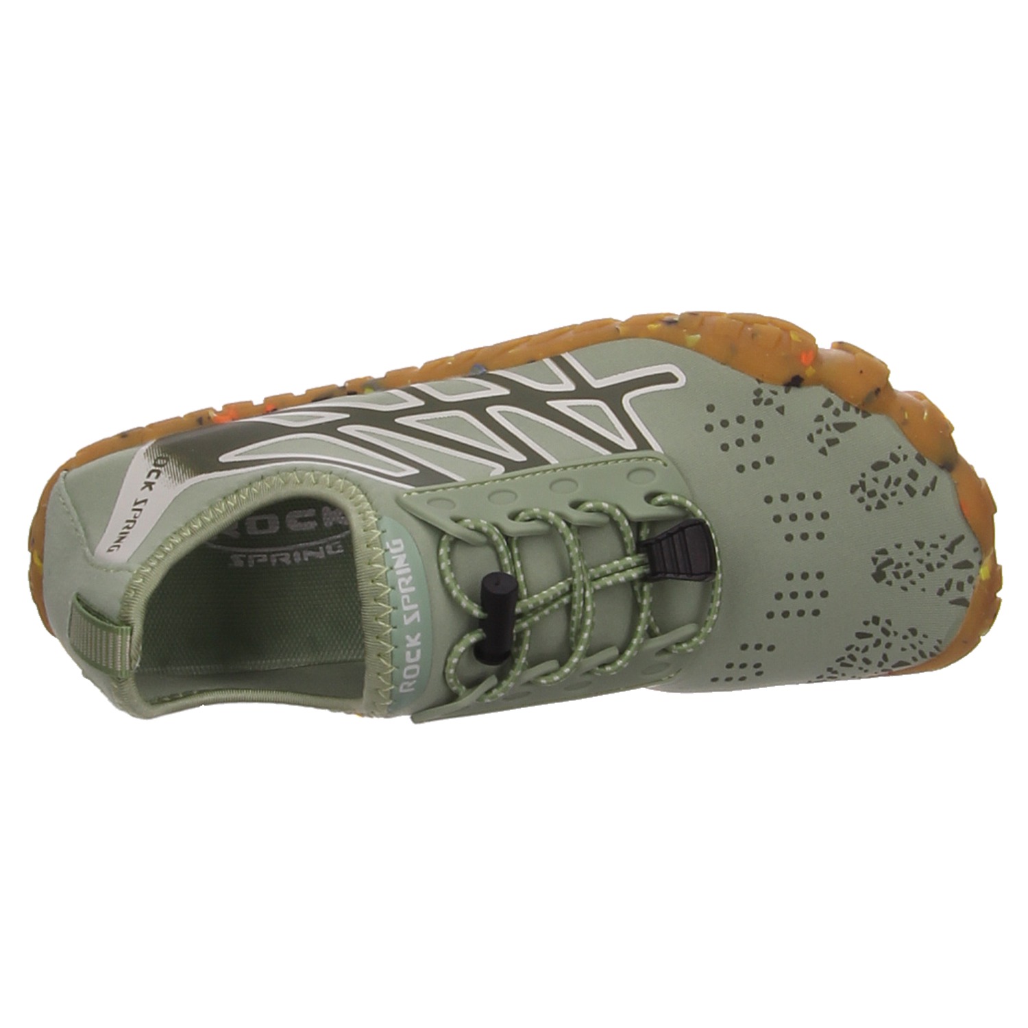 Rockspring Ballerinas Alex recycled matcha