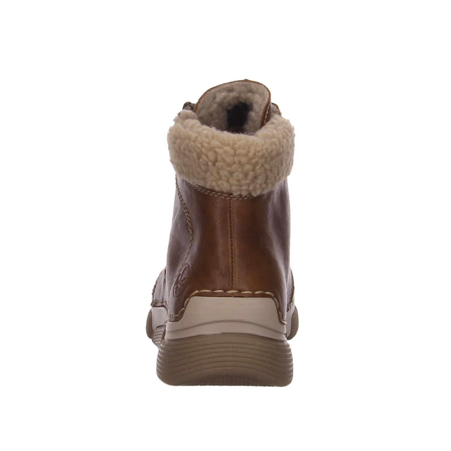 Rieker Knöchelschuh braun Rieker Schnürschuhe 45931-24