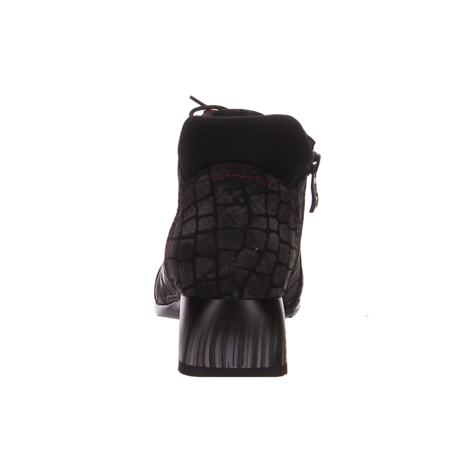Simen Schnürschuhe 7013A grau Schlange