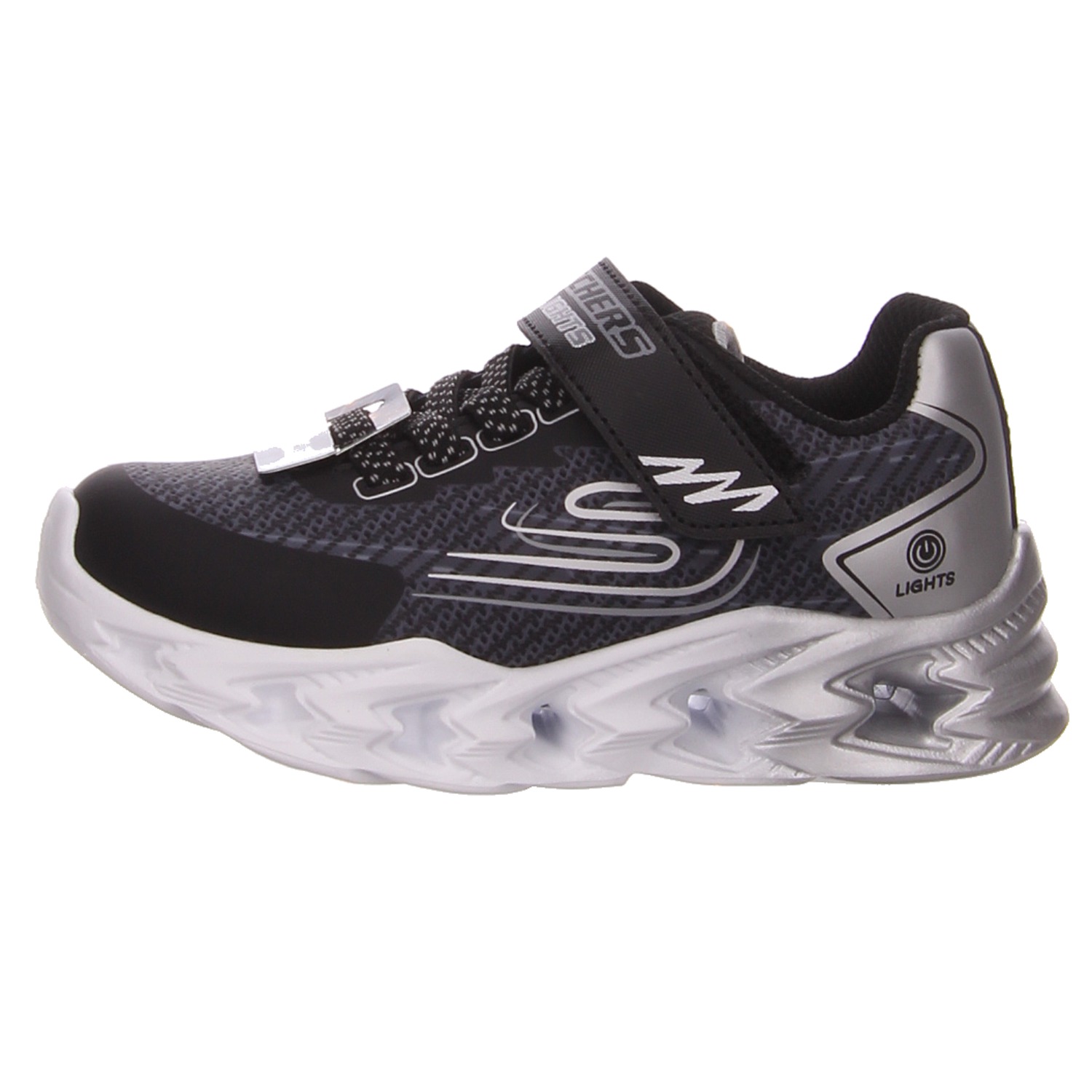 Skechers Jungen Halbschuhe 400604L BKSL