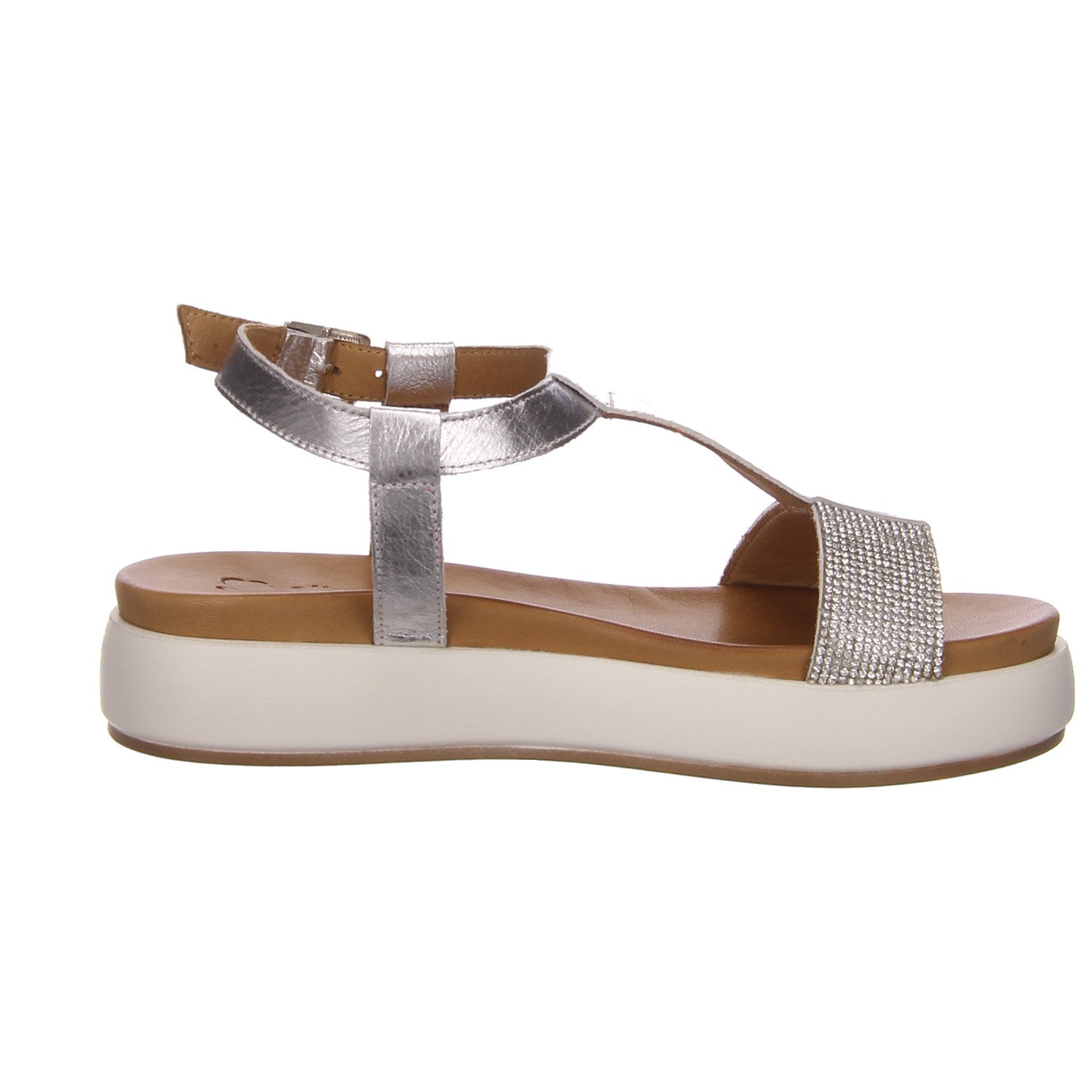 elbandi Sandaletten 03-2848 silver