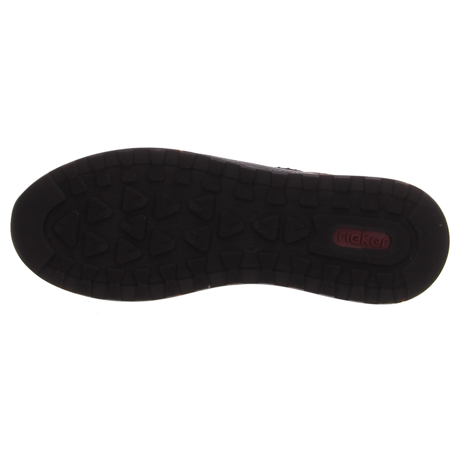 Rieker Schnürhalbschuh schwarz Rieker Schnürschuhe N1457-00