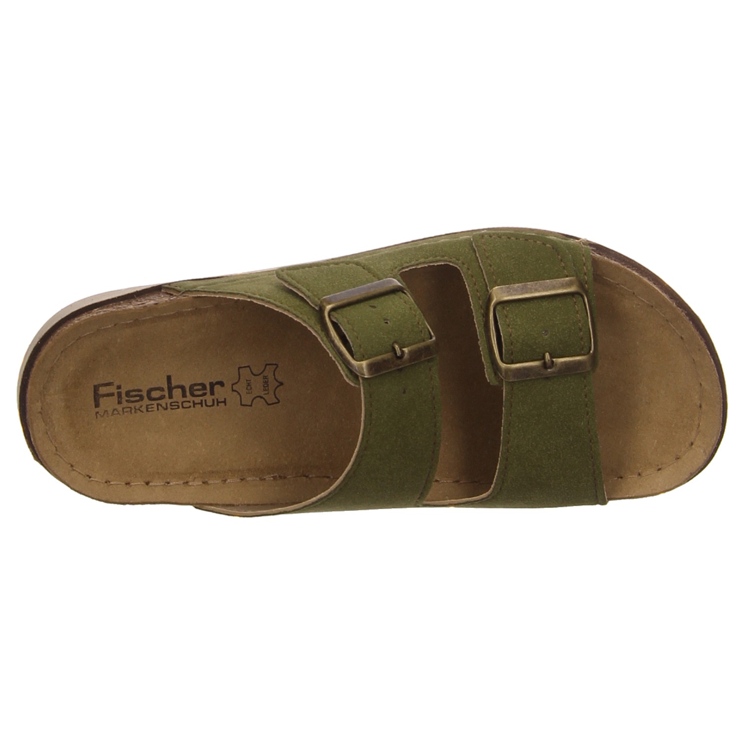 Fischer Markenschuhe Pantoletten 556267 414
