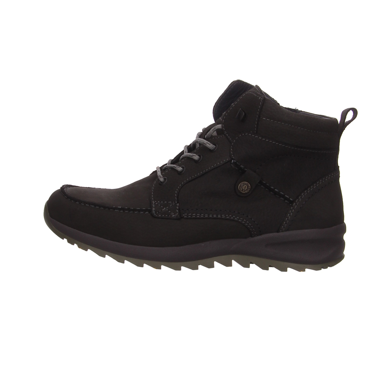 Waldläufer Schnürboots grau Waldläufer Wanderschuhe 388801 165052