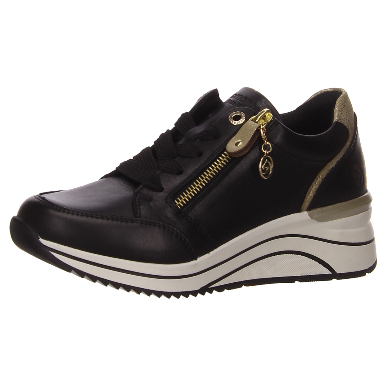 Remonte Sneaker schwarz