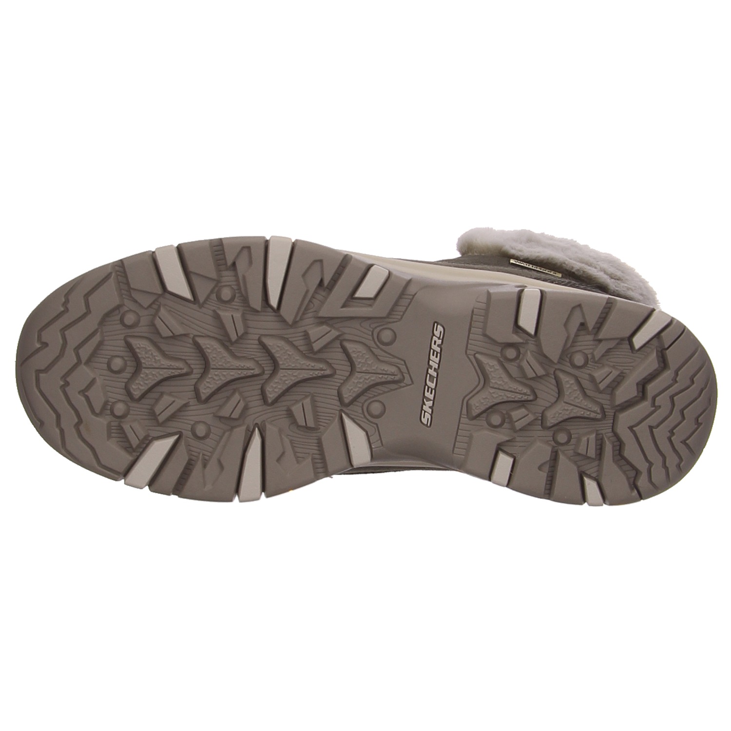 Skechers Knöchelschuh oliv Skechers Schnürschuhe 167882 OLV