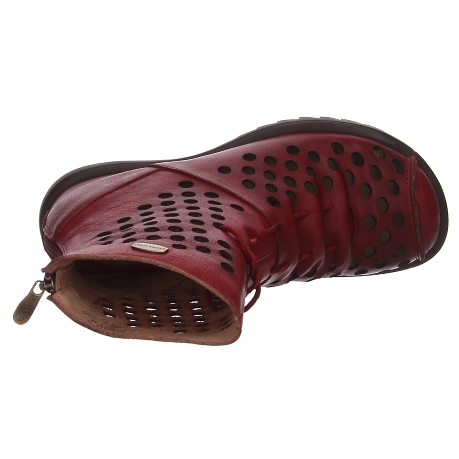 Laura Vita Stiefeletten Cyrielle 11 rouge