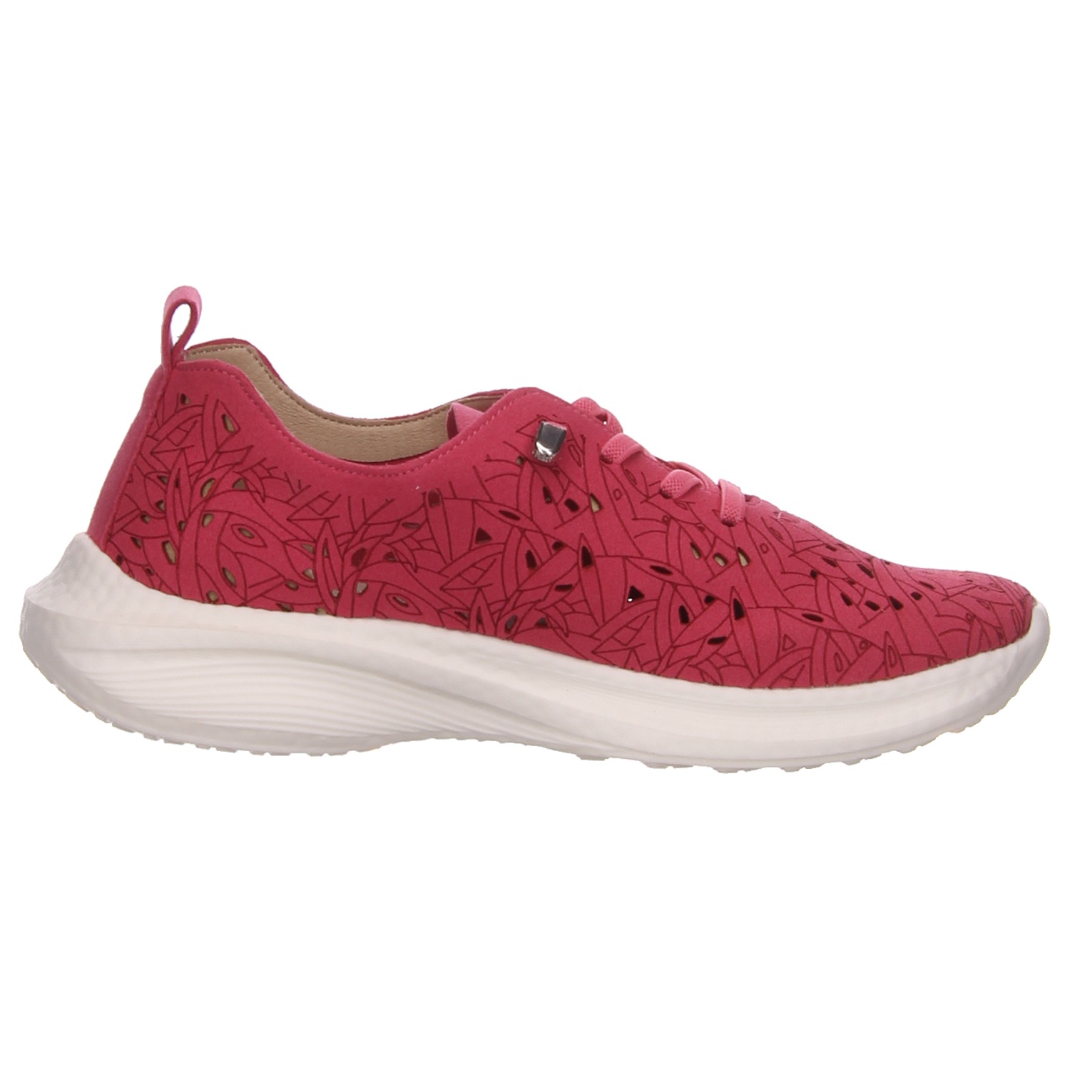 Scandi Schnürschuhe 221-2005 fuchsia