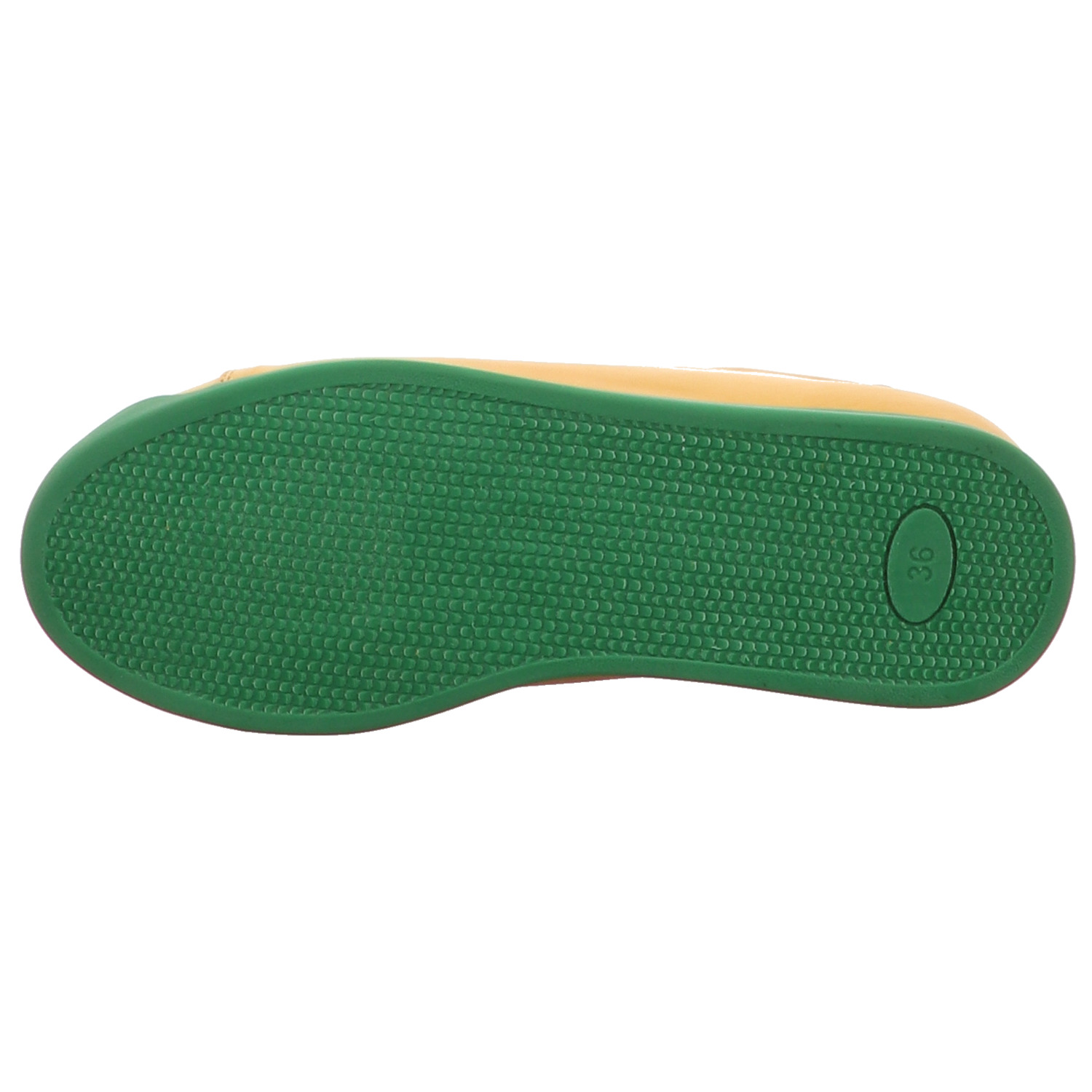 elbandi Schnürschuhe 700 1601 ocker
