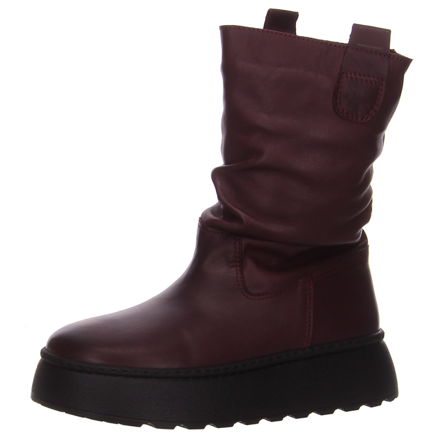 elbandi Langschaftstiefel 149-89 burgundy