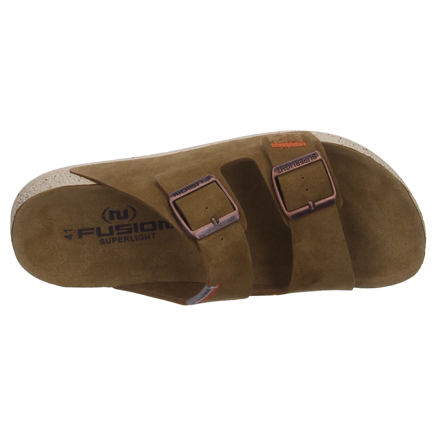 Fusion Fusion Emil cow suede camel