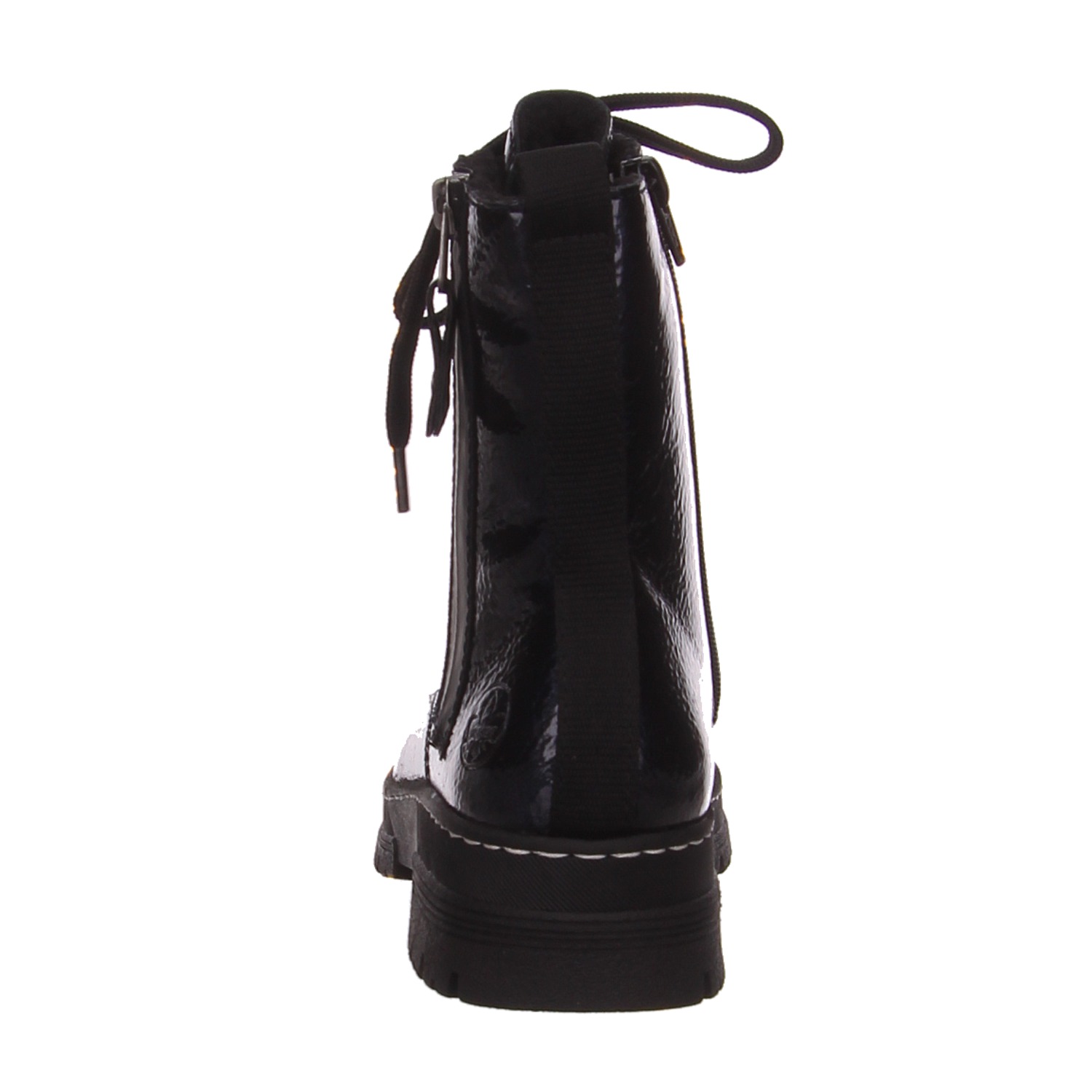 Rieker Schnürstiefel d. blau Rieker Schnürschuhe 73821-14