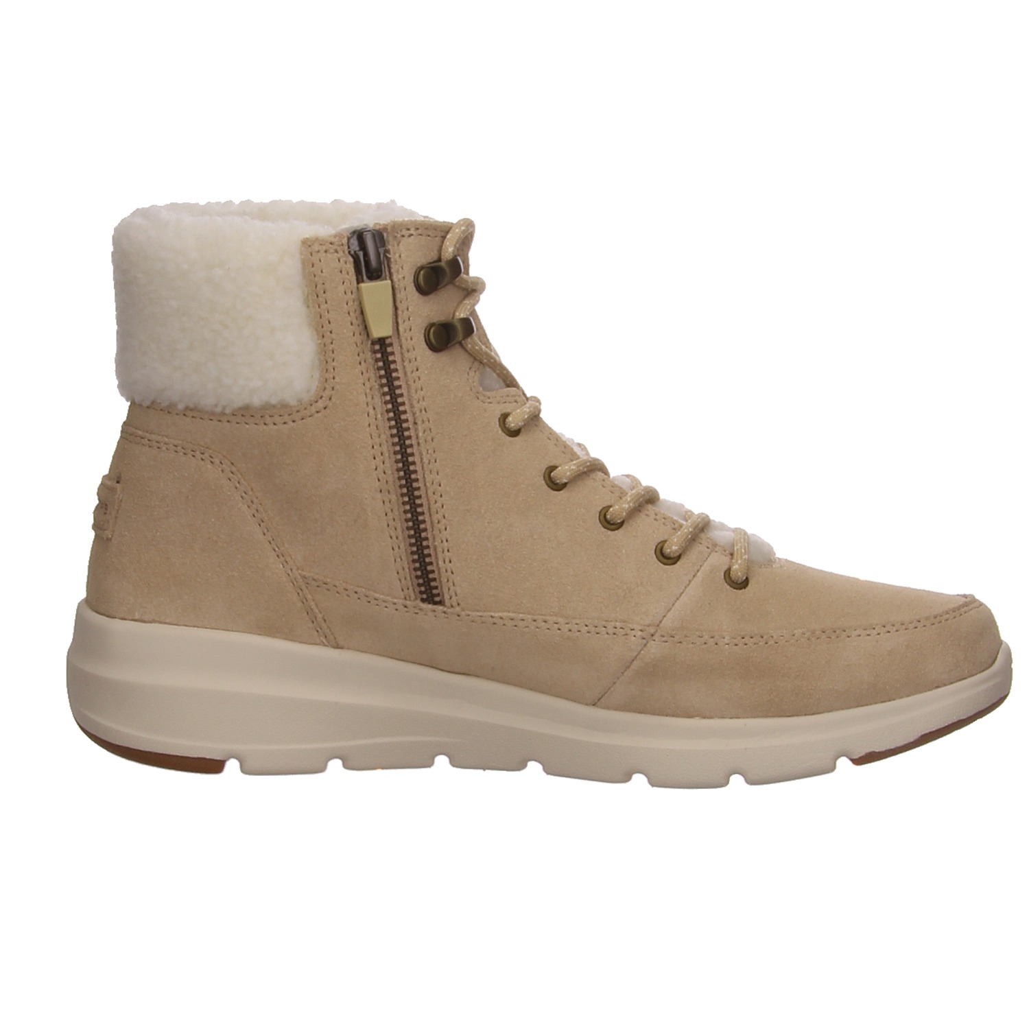 Skechers Knöchelschuh sand Skechers Schnürschuhe 16677 SND