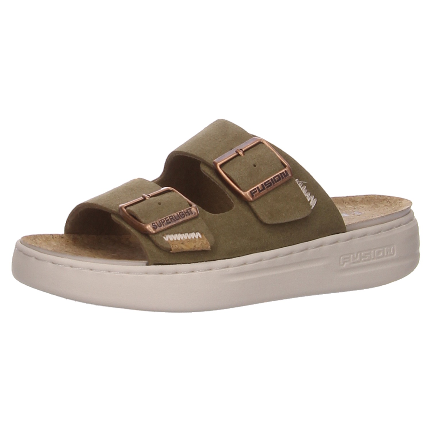  Service Elsa cow suede taupe