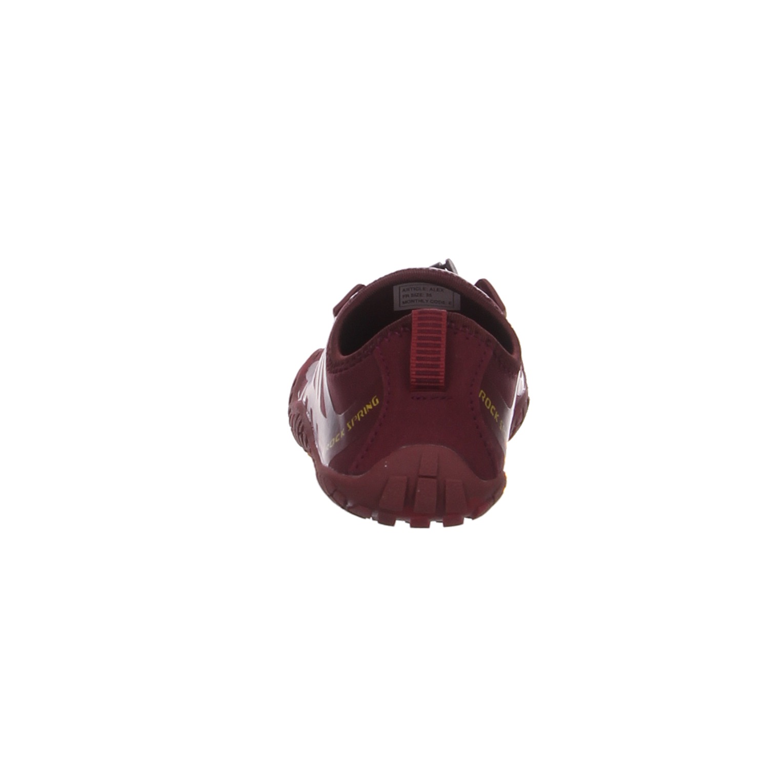 Rockspring Slipper Alex burgundy