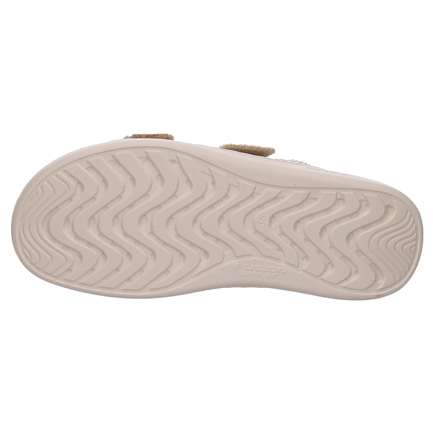 Fusion Fusion Elsa raffia glam silver