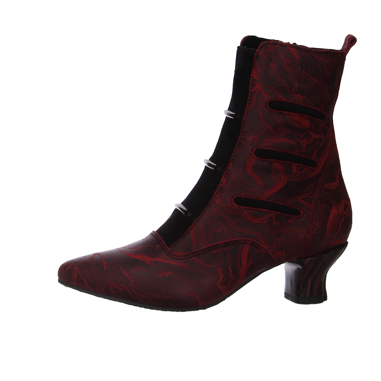 Simen Stiefel 7114A rot/sw