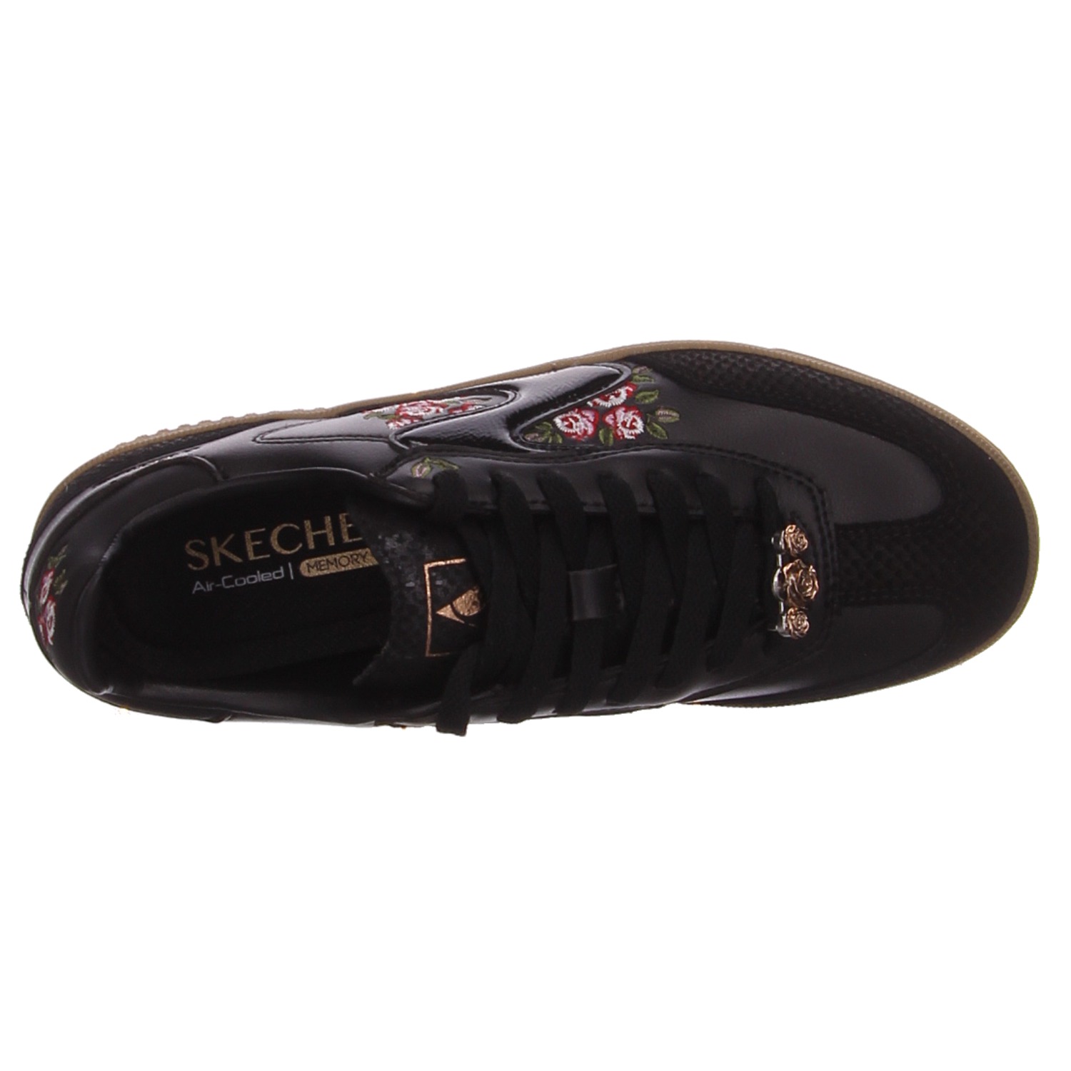 Skechers Schnürschuhe 185357 BKMT