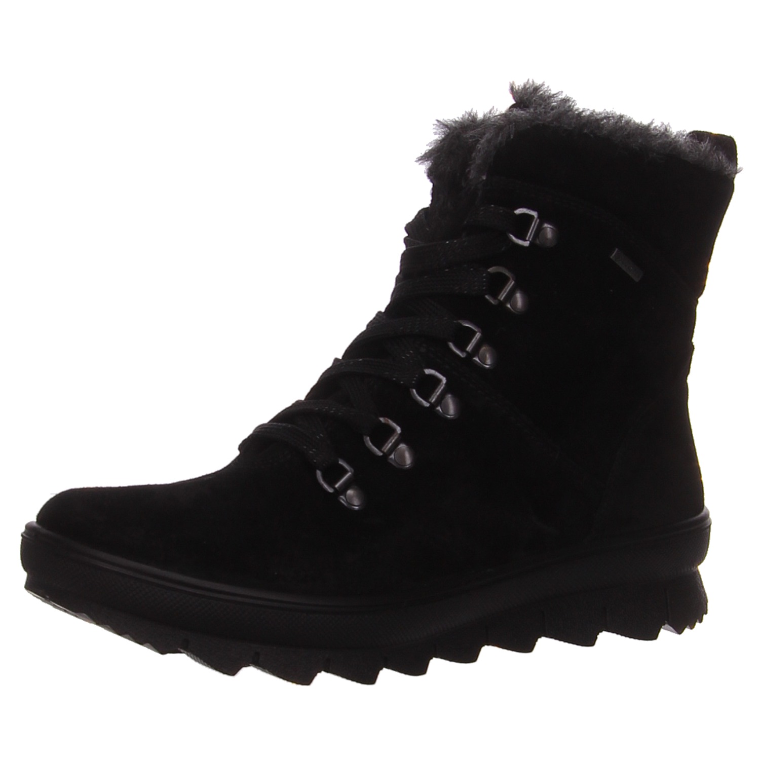 Legreo Knöchelschuh schwarz Legero Schnürstiefel 2-000530-0000