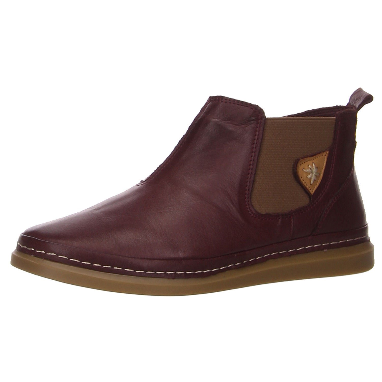 elbandi Stiefeletten B2-RE99 bordo