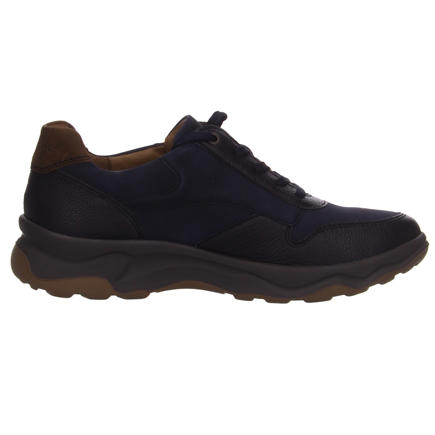 Waldläufer Schnürschuhe blau Waldläufer Schnürschuhe 718006 311519