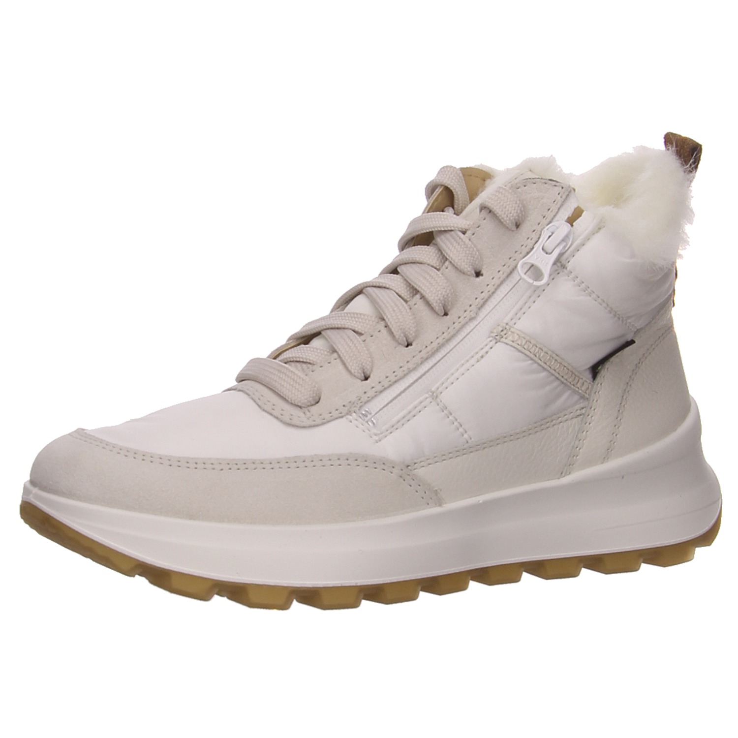 Legero Knöchelschuh weiß Legero Schnürstiefel 2-000409-1000