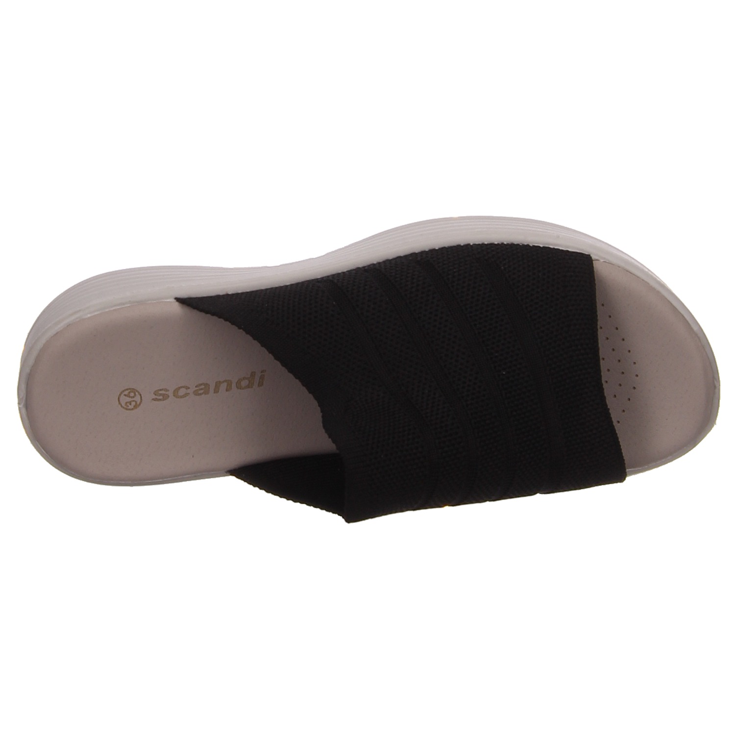 Scandi Hausschuhe 241-2066 schwarz