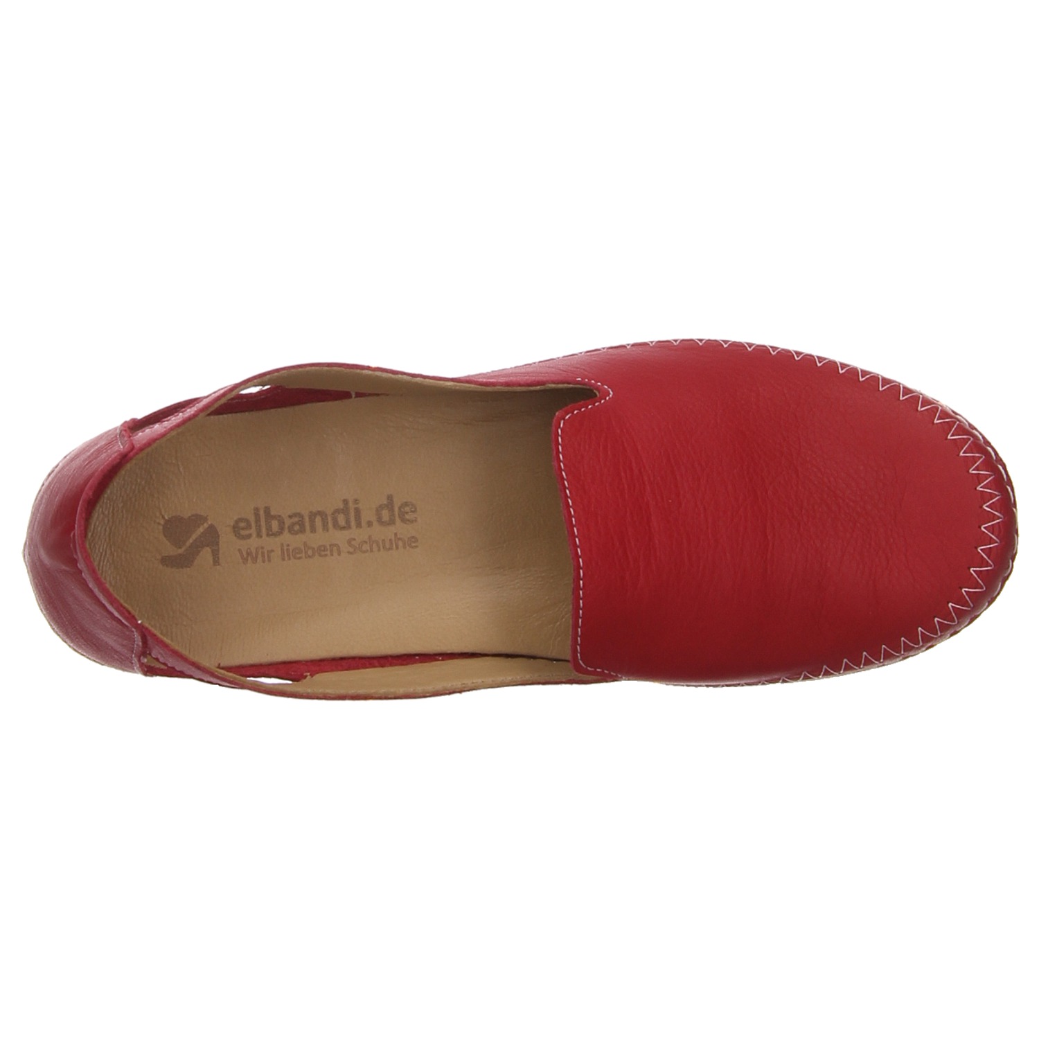 elbandi Slipper 4001640 efes red