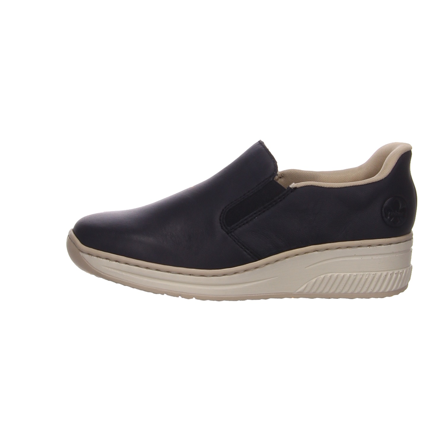 Rieker Slipper blau Rieker Rieker 48761-14