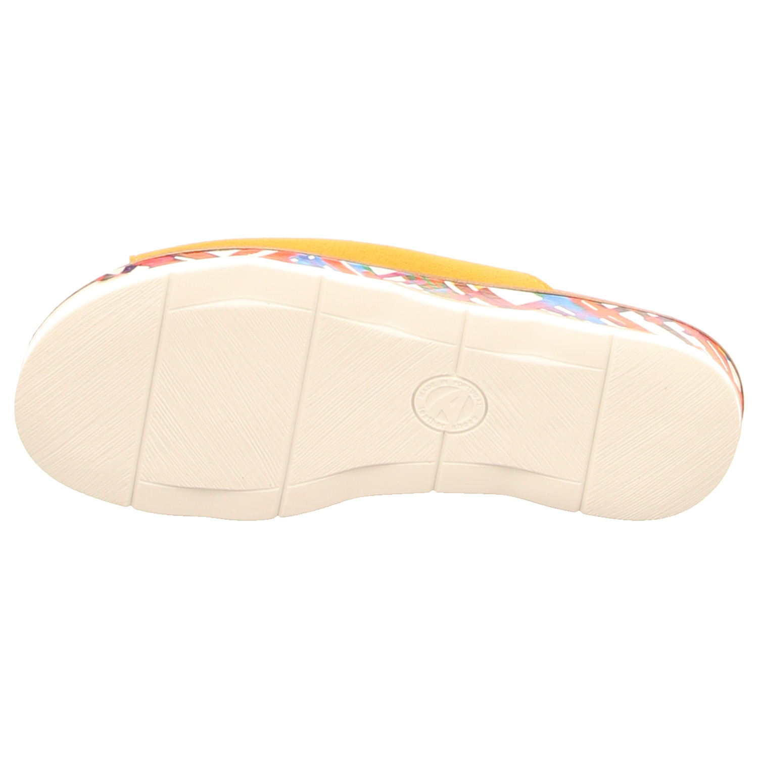 Lauter Comfort Pantoletten Wave 02 ocher