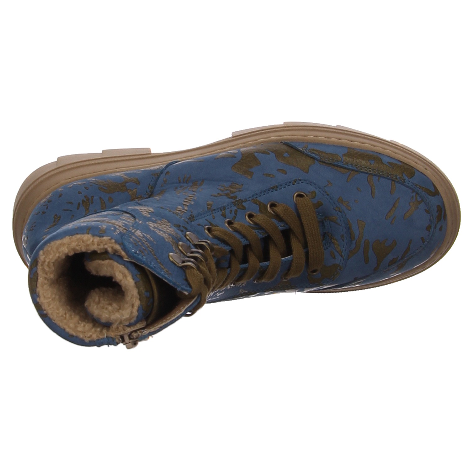 Waldläufer Schnürschuhe 977801 300124