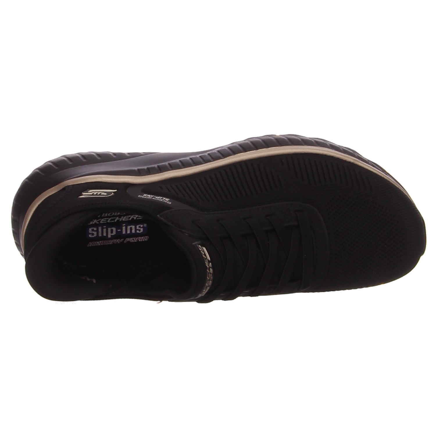 Skechers Schnürschuhe 117497 BKRG